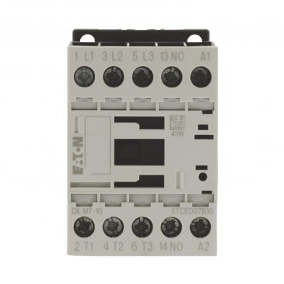 DILM7-10(24VDC) Stycznik mocy 3kW 7A 3P cewka 24V DC 1Z 0R 276565 EATON (276565)