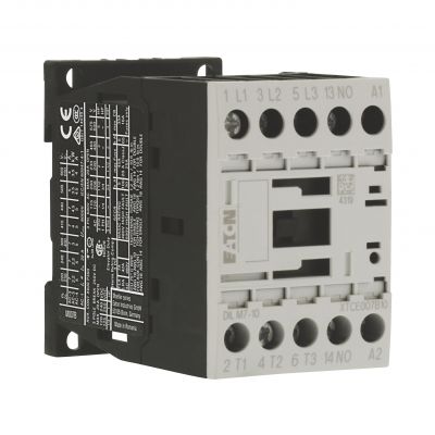 DILM7-10(24VDC) Stycznik mocy 3kW 7A 3P cewka 24V DC 1Z 0R 276565 EATON (276565)