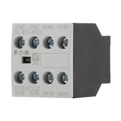 Styk pomocniczy 2Z 2R montaż czołowy DILM32-XHI22 277377 EATON (277377)