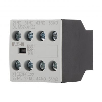 Styk pomocniczy 2Z 2R montaż czołowy DILM32-XHI22 277377 EATON (277377)