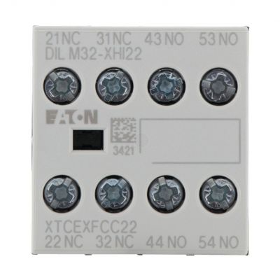 Styk pomocniczy 2Z 2R montaż czołowy DILM32-XHI22 277377 EATON (277377)