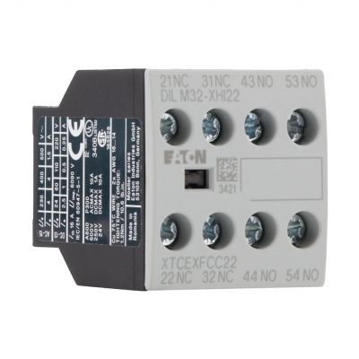 Styk pomocniczy 2Z 2R montaż czołowy DILM32-XHI22 277377 EATON (277377)