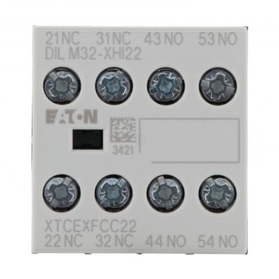 Styk pomocniczy 2Z 2R montaż czołowy DILM32-XHI22 277377 EATON (277377)