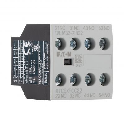 Styk pomocniczy 2Z 2R montaż czołowy DILM32-XHI22 277377 EATON (277377)