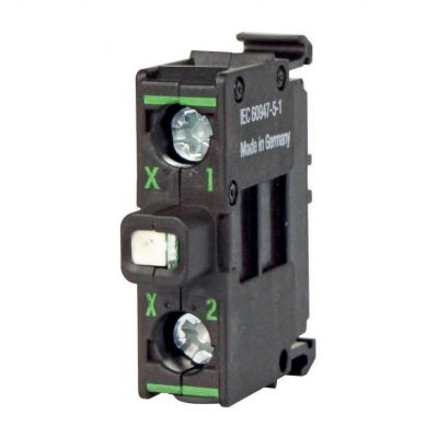 M22-LEDC230-R Dioda LED czerwona 230V mocowanie do tylnej ścianki 216567 EATON (216567)