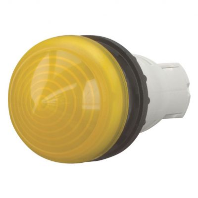 M22-LCH-Y Lampka sygnalizacyjna 22mm żółta do żarówek z trzonkiem wystająca 216917 EATON (216917)