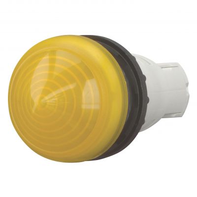 M22-LCH-Y Lampka sygnalizacyjna 22mm żółta do żarówek z trzonkiem wystająca 216917 EATON (216917)