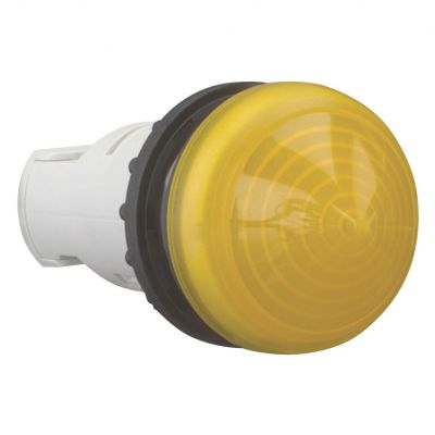 M22-LCH-Y Lampka sygnalizacyjna 22mm żółta do żarówek z trzonkiem wystająca 216917 EATON (216917)