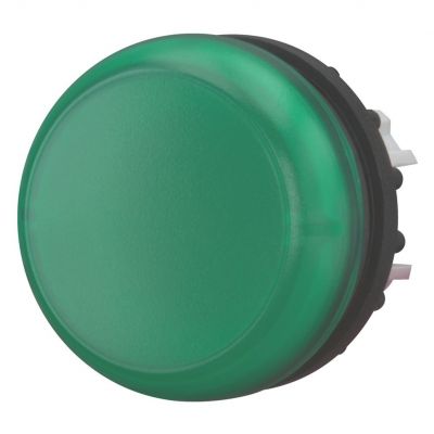 M22-L-G Główka lampki sygnalizacyjnej 22mm płaska zielona 216773 EATON (216773)