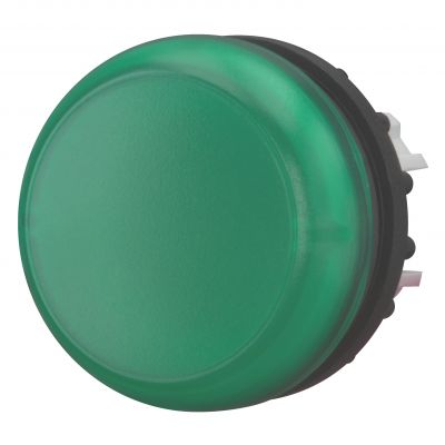 M22-L-G Główka lampki sygnalizacyjnej 22mm płaska zielona 216773 EATON (216773)
