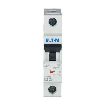 FAZ-C3/1 Wyłącznik nadprądowy 15kA C3A 1P 278551 EATON (278551)