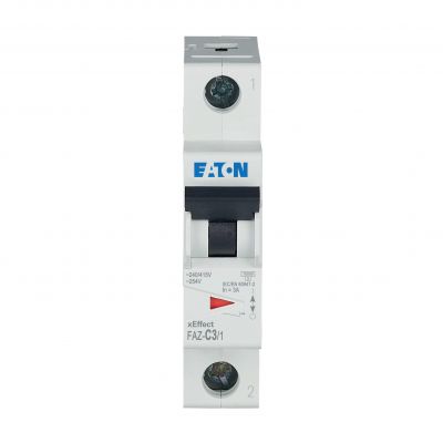 FAZ-C3/1 Wyłącznik nadprądowy 15kA C3A 1P 278551 EATON (278551)