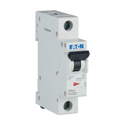 FAZ-C3/1 Wyłącznik nadprądowy 15kA C3A 1P 278551 EATON (278551)