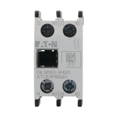 Styk pomocniczy 2Z montaż czołowy DILM150-XHI20 277945 EATON (277945)