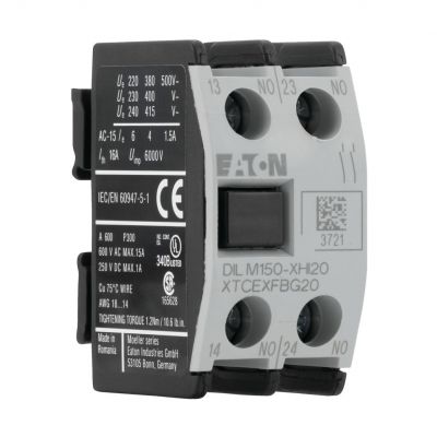 Styk pomocniczy 2Z montaż czołowy DILM150-XHI20 277945 EATON (277945)
