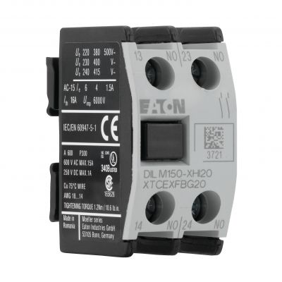 Styk pomocniczy 2Z montaż czołowy DILM150-XHI20 277945 EATON (277945)