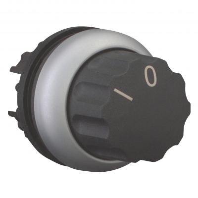 M22-WR Przełącznik 2 położeniowy z opisem I-0 czarny bez samopowrotu 216855 EATON (216855)