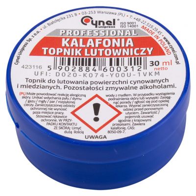 Kalafonia 30 ml CYNEL 44E812 GTX (44E812)