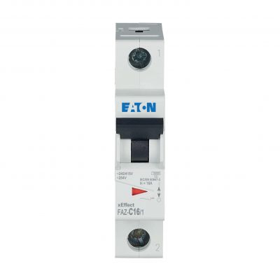 FAZ-C16/1 Wyłącznik nadprądowy 15kA C16A 1P 278561 EATON (278561)