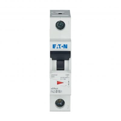 FAZ-B16/1 Wyłącznik nadprądowy 15kA B16A 1P 278535 EATON (278535)