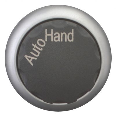 M22-WR-X91 Przełącznik 2 położeniowy z opisem AUTO-HAND czarny bez samopowrotu 216859 EATON (216859)