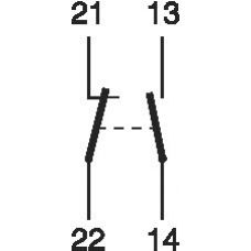 ZP-IHK Styk pomocniczy 1Z 1R montaż boczny 286052 EATON (286052)