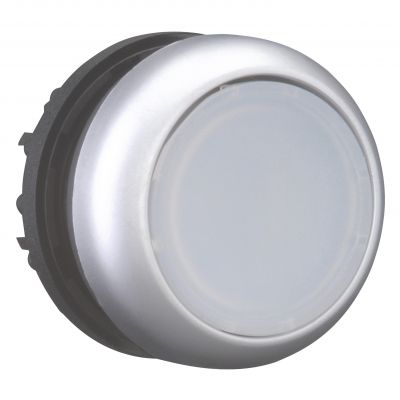M22-DL-W Przycisk biały z samopowrotem i z możliwością podświetlenia płaski 216922 EATON (216922)
