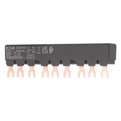 Mostek fazowy 3P 63A widełkowy B3.0/3-PKZ0 232289 EATON (232289)