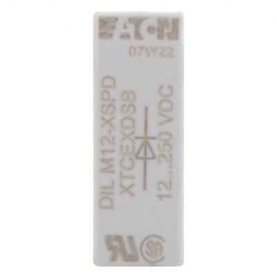 DILM12-XSPD Diodowy układ tłum. do DILM7..15 DILA 101672 EATON (101672)