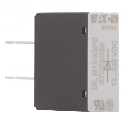 DILM12-XSPD Diodowy układ tłum. do DILM7..15 DILA 101672 EATON (101672)