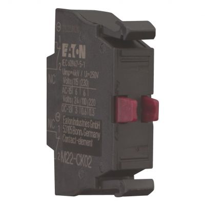 M22-CK02 Element stykowy 2R moc przód 107899 EATON (107899)