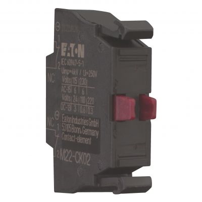 M22-CK02 Element stykowy 2R moc przód 107899 EATON (107899)
