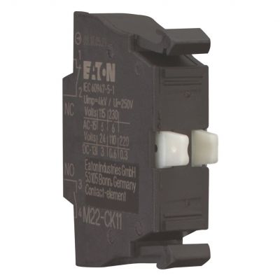 M22-CK11 Styk pomocniczy 1Z 1R montaż czołowy 107940 EATON (107940)
