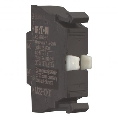 M22-CK11 Styk pomocniczy 1Z 1R montaż czołowy 107940 EATON (107940)