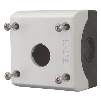 M22-I1 Obudowa kasety 1-otworowa 22mm szara IP67 216535 EATON (216535)