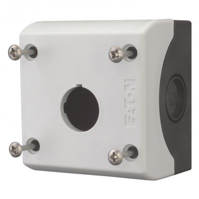 M22-I1 Obudowa kasety 1-otworowa 22mm szara IP67 216535 EATON (216535)