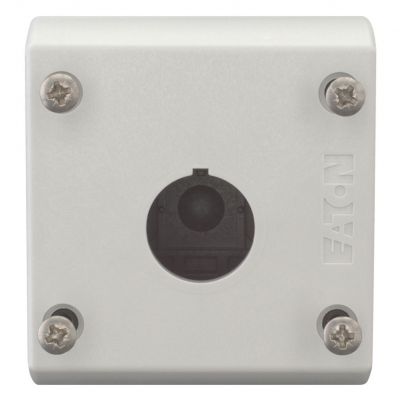 M22-I1 Obudowa kasety 1-otworowa 22mm szara IP67 216535 EATON (216535)