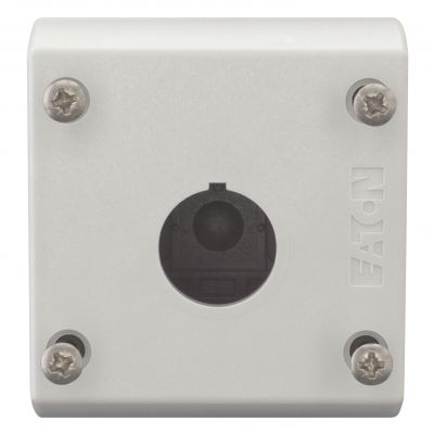 M22-I1 Obudowa kasety 1-otworowa 22mm szara IP67 216535 EATON (216535)