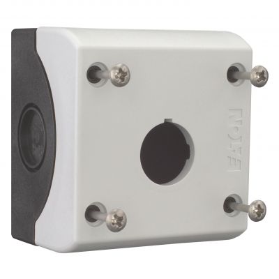 M22-I1 Obudowa kasety 1-otworowa 22mm szara IP67 216535 EATON (216535)
