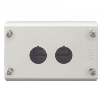 M22-I2 Obudowa kasety 2-otworowa 22mm szara IP67 216537 EATON (216537)
