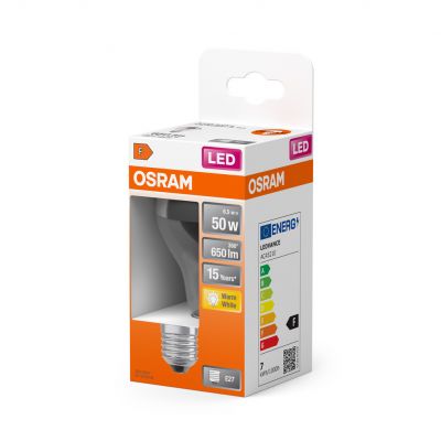 LED STAR CL A FIL Mirror 51 7W 827 E27 LEDVANCE (4058075427860)