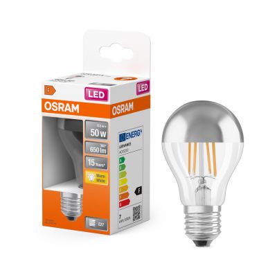 LED STAR CL A FIL Mirror 51 7W 827 E27 LEDVANCE (4058075427860)