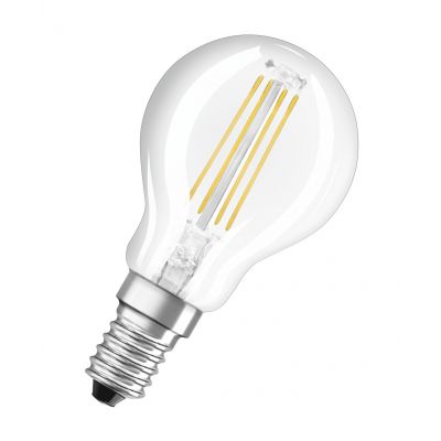 Żarówka LED /2szt./ Kulka E14 4W=40W 470lm 2700K ciepła biel filament OSRAM (4058075803954)
