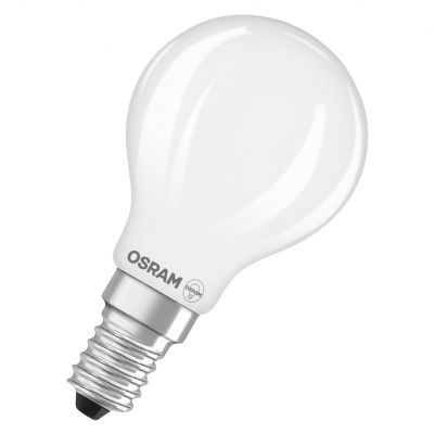 Żarówka LED /3szt./ Kulka E14 4W=40W 470lm 2700K ciepła biel OSRAM (4058075819399)