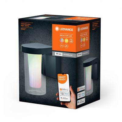 SMART OUTD WIFI CASCADEWALL RGBW DGLEDV LEDVANCE (4058075564244)