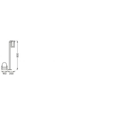 SMART OUTD WIFI CASCADE80CM RGBW DGLEDV LEDVANCE (4058075564282)