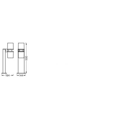 SMART OUTD WIFI UPDFLARE50CM RGBWDGLEDV LEDVANCE (4058075564329)