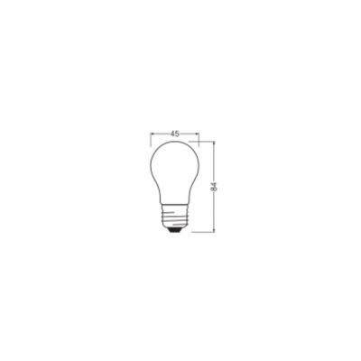 Żarówka LED /3szt./ Kulka E27 4W=40W 470lm 2700K ciepła biel OSRAM (4058075113022)