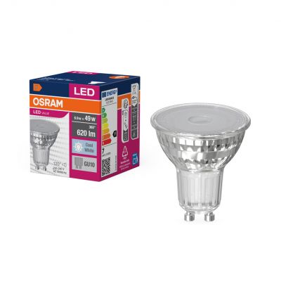 Żarówka LED VALUE PAR16 80 120 6,9W/840 GU10 575lm 4058075096721 LEDVANCE (4058075096721)