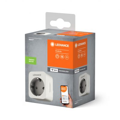 SMART WIFI PLUG EU 4X1 LEDVANCE (4058075537248)